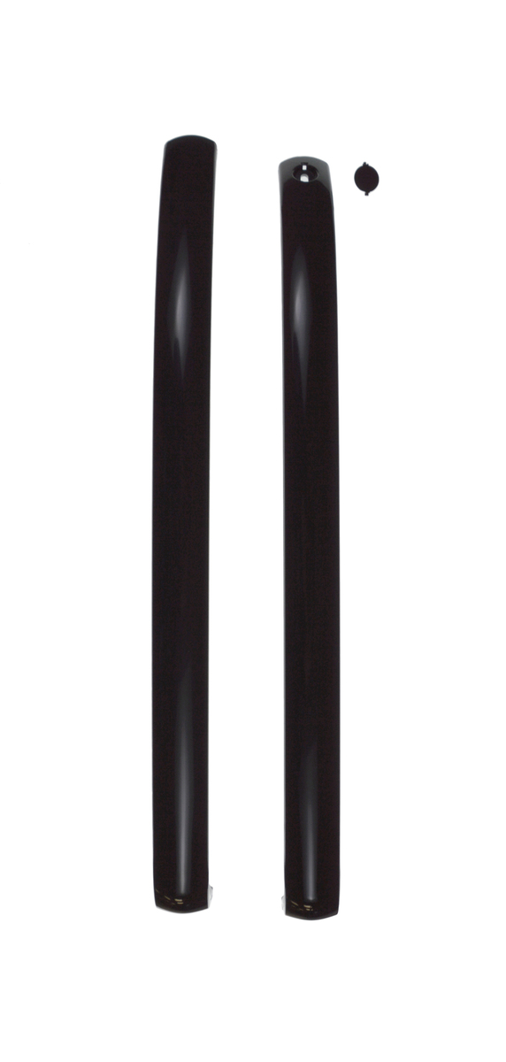 WG03L01966 - Genuine OEM GE Refrigerator Door Handle,Black